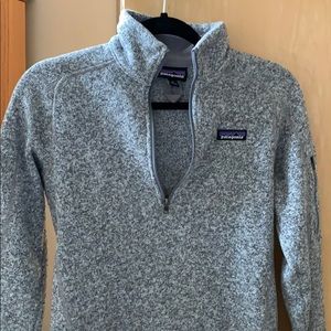 Like New! Patagonia Better Sweater 1/4-Zip Fleece